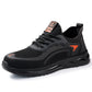 Comfortable Kevlar Composite Toe Work Shoes Black