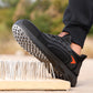 Comfortable Kevlar Composite Toe Work Shoes Black