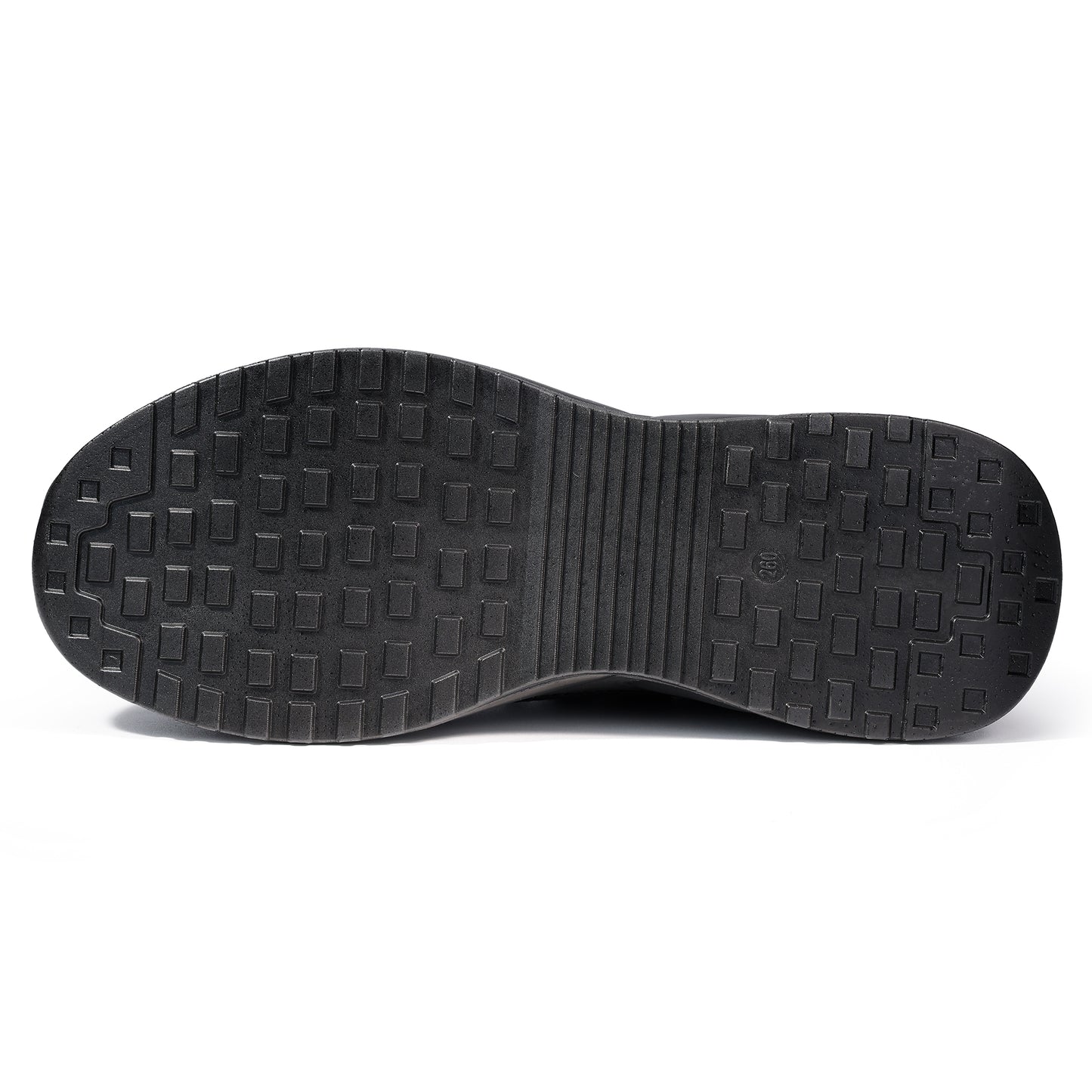 Comfortable Kevlar Composite Toe Work Shoes Black