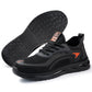 Comfortable Kevlar Composite Toe Work Shoes Black