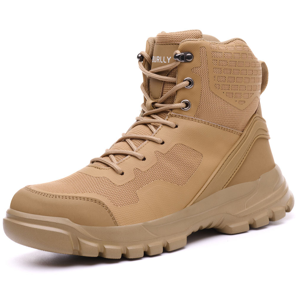Comfortable Kevlar Work Boots Puncture Proof