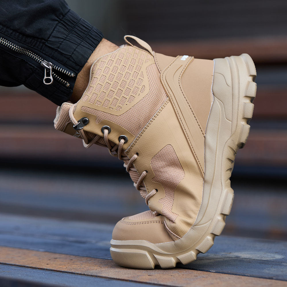 Comfortable Kevlar Work Boots Puncture Proof