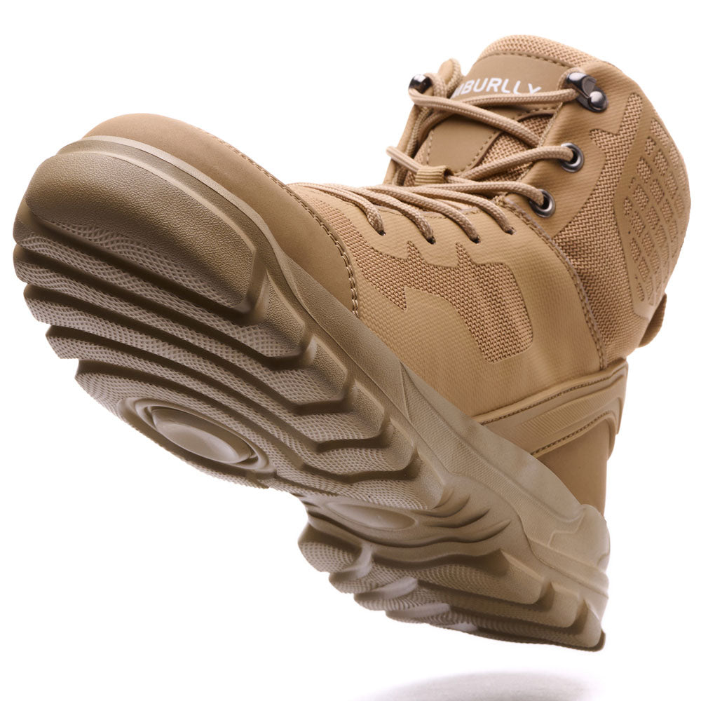 Comfortable Kevlar Work Boots Puncture Proof