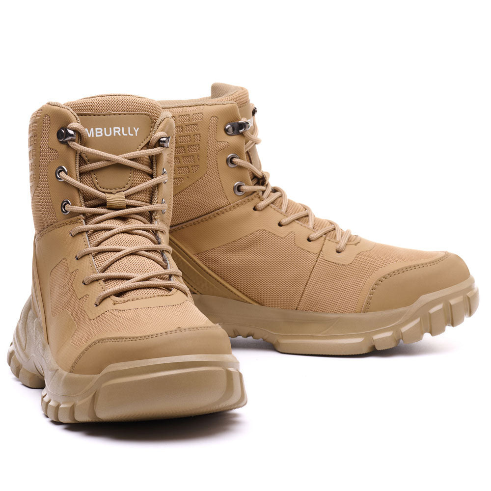 Comfortable Kevlar Work Boots Puncture Proof