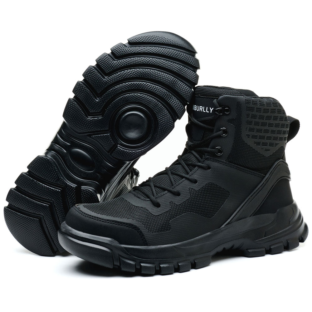 Comfortable Kevlar Work Boots Puncture Proof