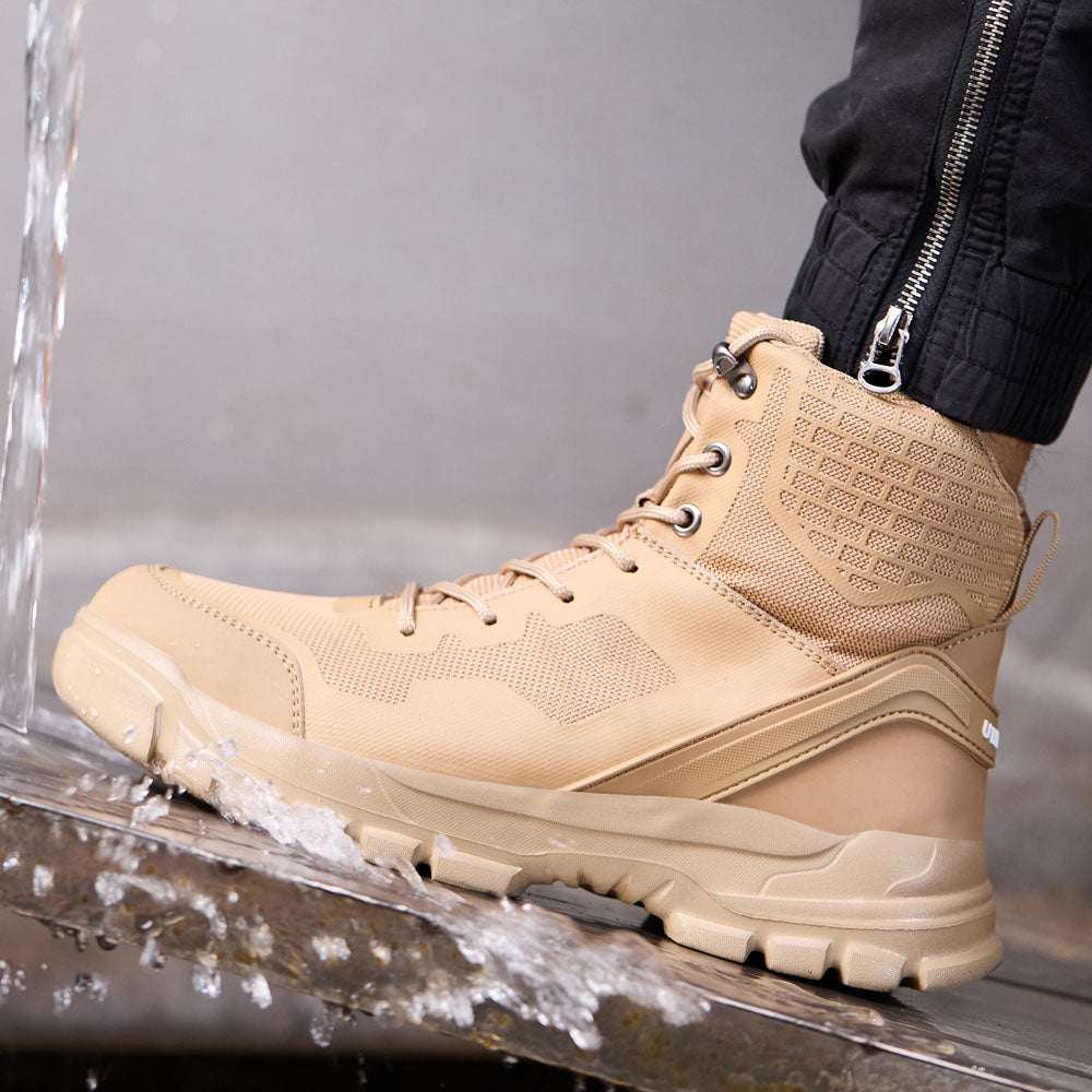 Comfortable Kevlar Work Boots Puncture Proof