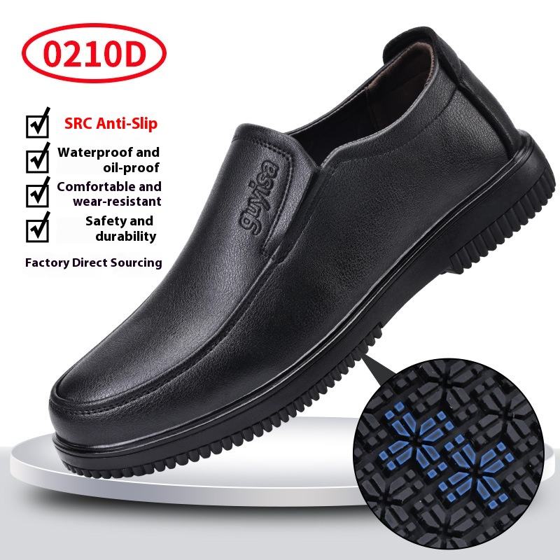 Comfortable Slip On SRC Safety Work Shoes Non Slip