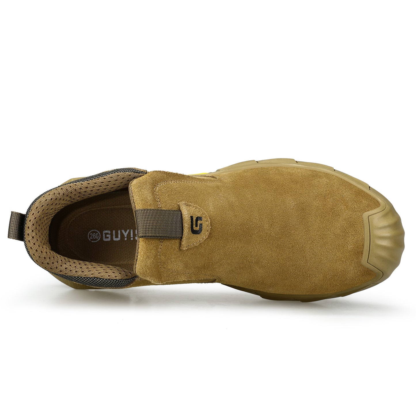 Comfortable Slip On Steel Toe Safety Shoes Anti Puncture