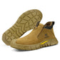 Comfortable Slip On Steel Toe Safety Shoes Anti Puncture