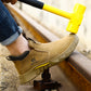 Comfortable Slip On Steel Toe Safety Shoes Anti Puncture