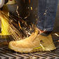 Comfortable Slip On Steel Toe Safety Shoes Anti Puncture