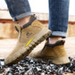 Comfortable Slip On Steel Toe Safety Shoes Anti Puncture