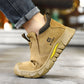 Comfortable Slip On Steel Toe Safety Shoes Anti Puncture