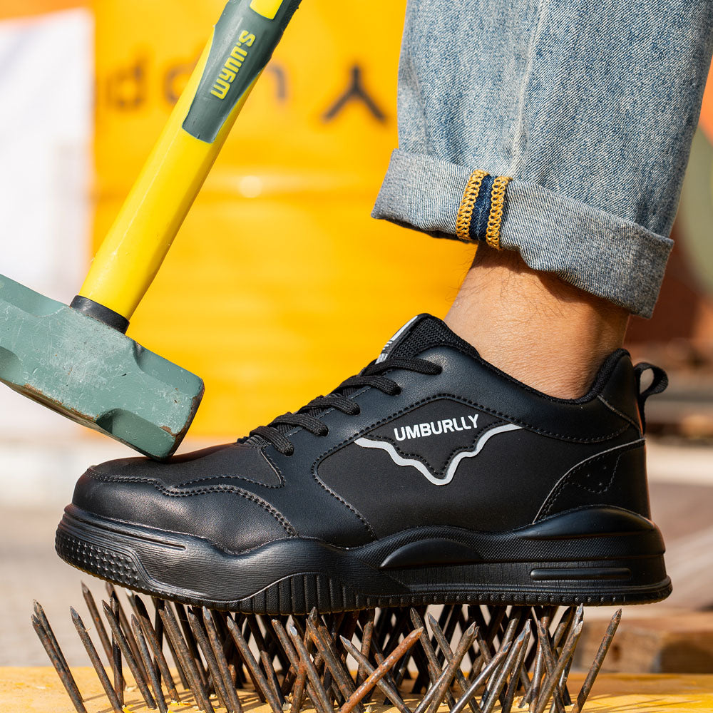 Comfortable Steel Toe Puncture Proof Shoes for Men