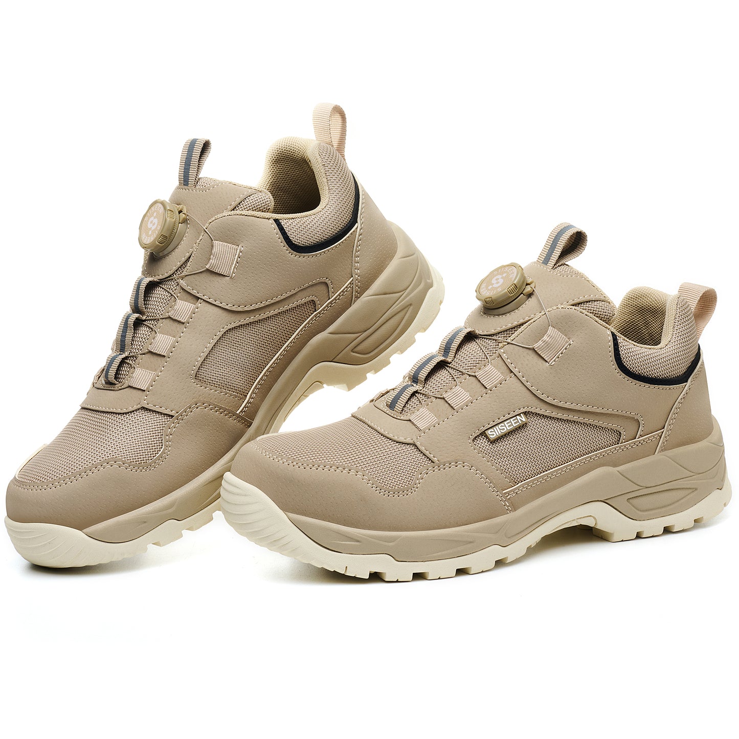 Comfortable Steel Toe Work Safety Shoes Slip Resistant