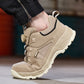 Comfortable Steel Toe Work Safety Shoes Slip Resistant