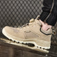 Comfortable Steel Toe Work Safety Shoes Slip Resistant