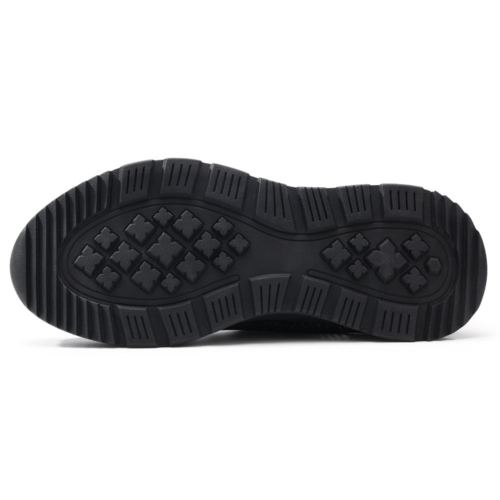 Comfortable Steel Toe Work Shoes Lightweight Breathable