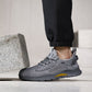 Comfortable Steel Toe Work Shoes Lightweight Breathable