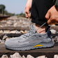 Comfortable Steel Toe Work Shoes Lightweight Breathable