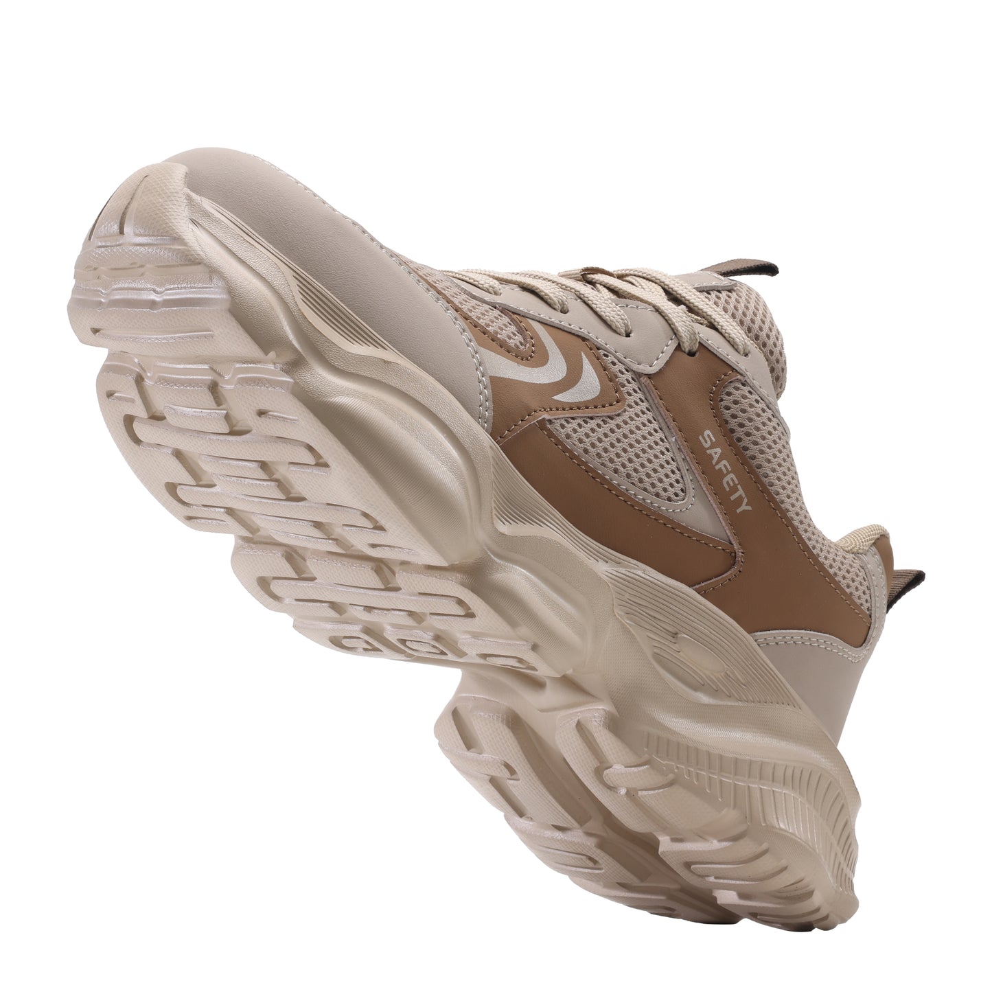 Comfortable Steel Toe Work Shoes with Anti-Puncture Protection