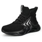 Comfortable Steel Toed High Top Safety Shoes Puncture Proof