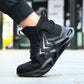 Comfortable Steel Toed High Top Safety Shoes Puncture Proof