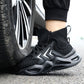 Comfortable Steel Toed High Top Safety Shoes Puncture Proof