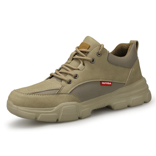 Comfortable Stylish Composite Toe Safety Shoes Puncture Proof