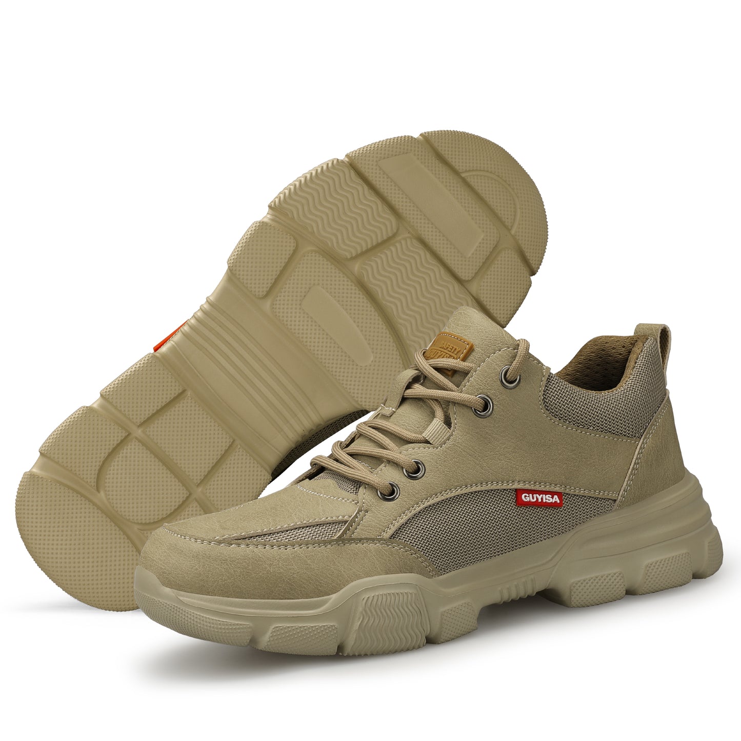 Comfortable Stylish Composite Toe Safety Shoes Puncture Proof