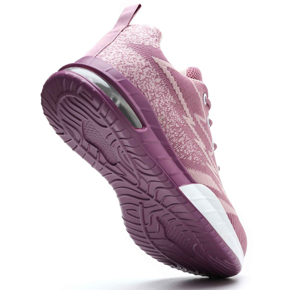 Comfortable Stylish Women's Steel Toe Safety Shoes Pink