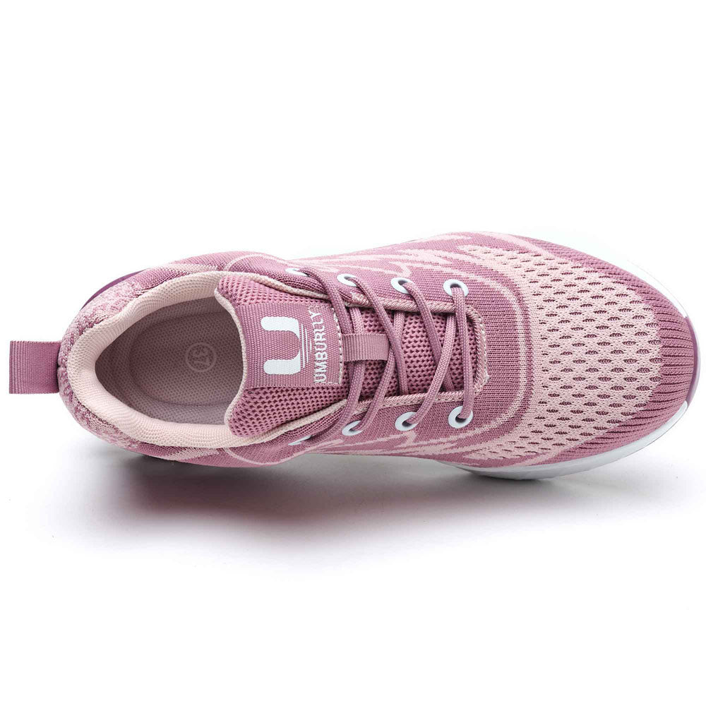 Comfortable Stylish Women's Steel Toe Safety Shoes Pink