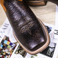 Comfortable Western Cowboy Boots Wide Calf For Men