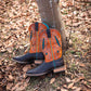 Comfortable Western Cowboy Boots Wide Calf For Men