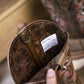Comfortable Wide Calf Women’s Cowboy Boots in Camel