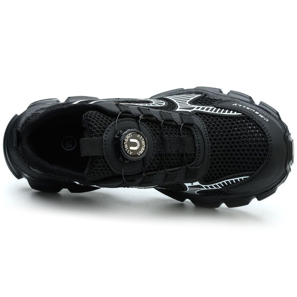 Comfortable Women's Steel Toe Shoes Lightweight Breathable