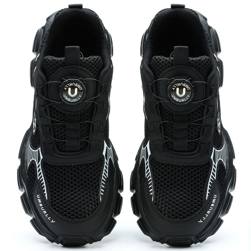 Comfortable Women's Steel Toe Shoes Lightweight Breathable