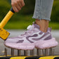 Comfortable Women's Steel Toe Shoes Lightweight Breathable