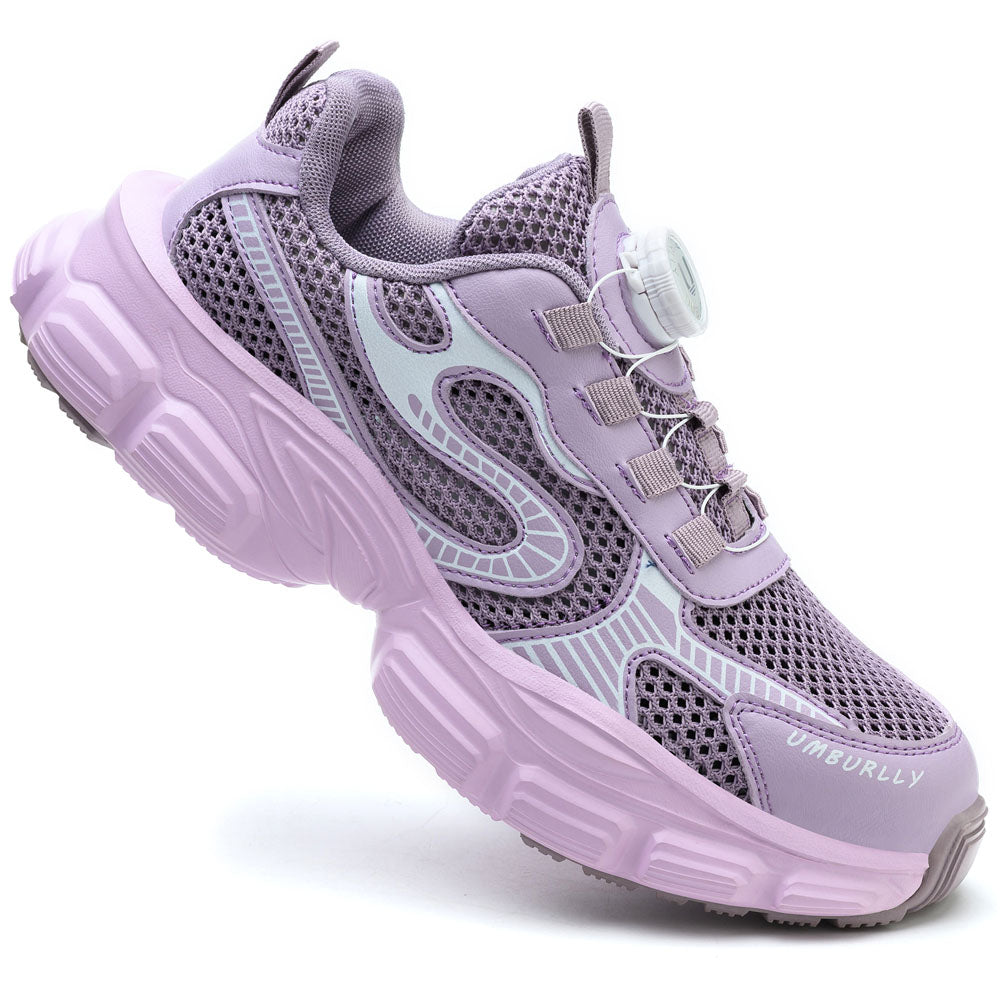 Comfortable Women's Steel Toe Shoes Lightweight Breathable