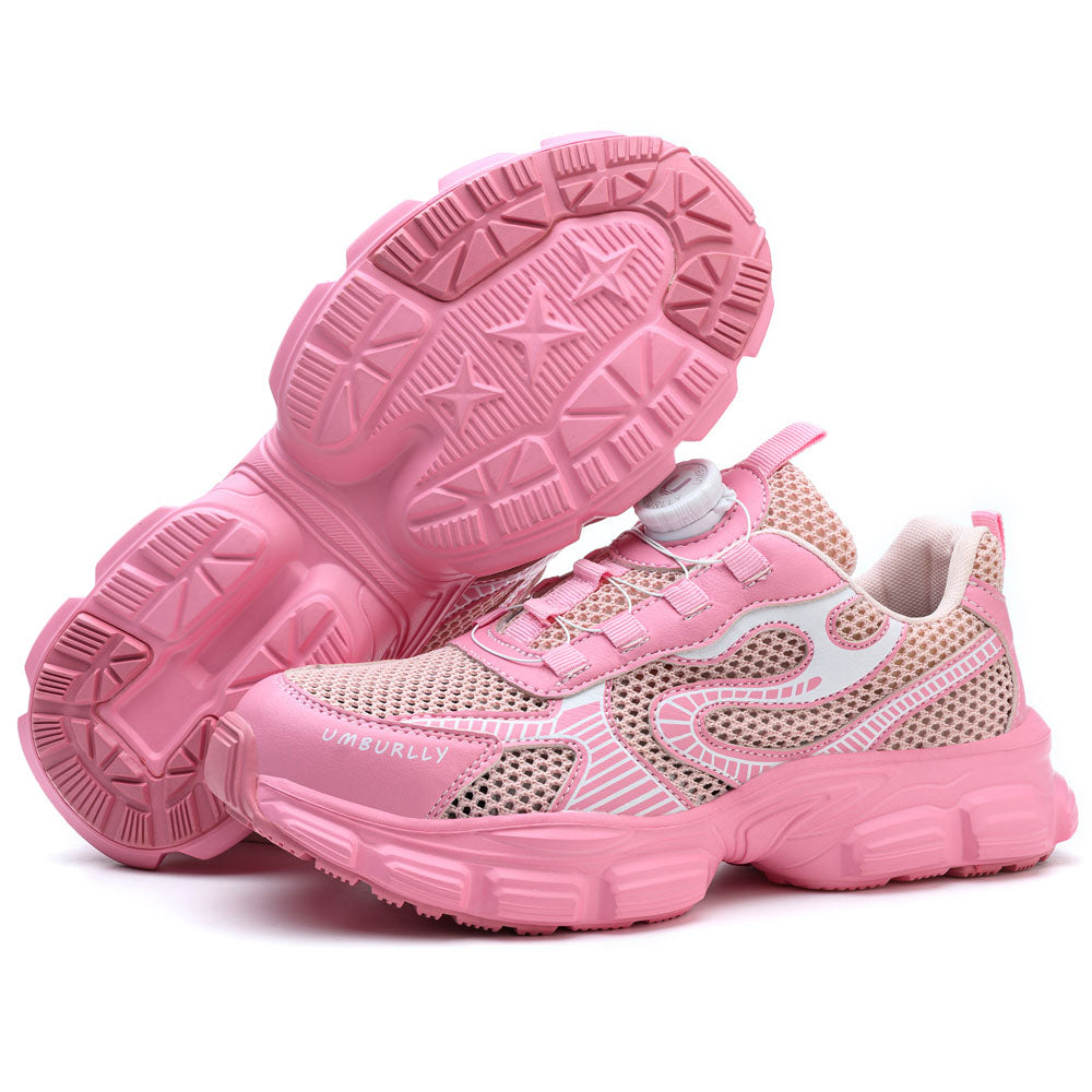 Comfortable Women's Steel Toe Shoes Lightweight Breathable