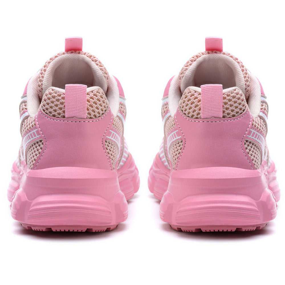 Comfortable Women's Steel Toe Shoes Lightweight Breathable