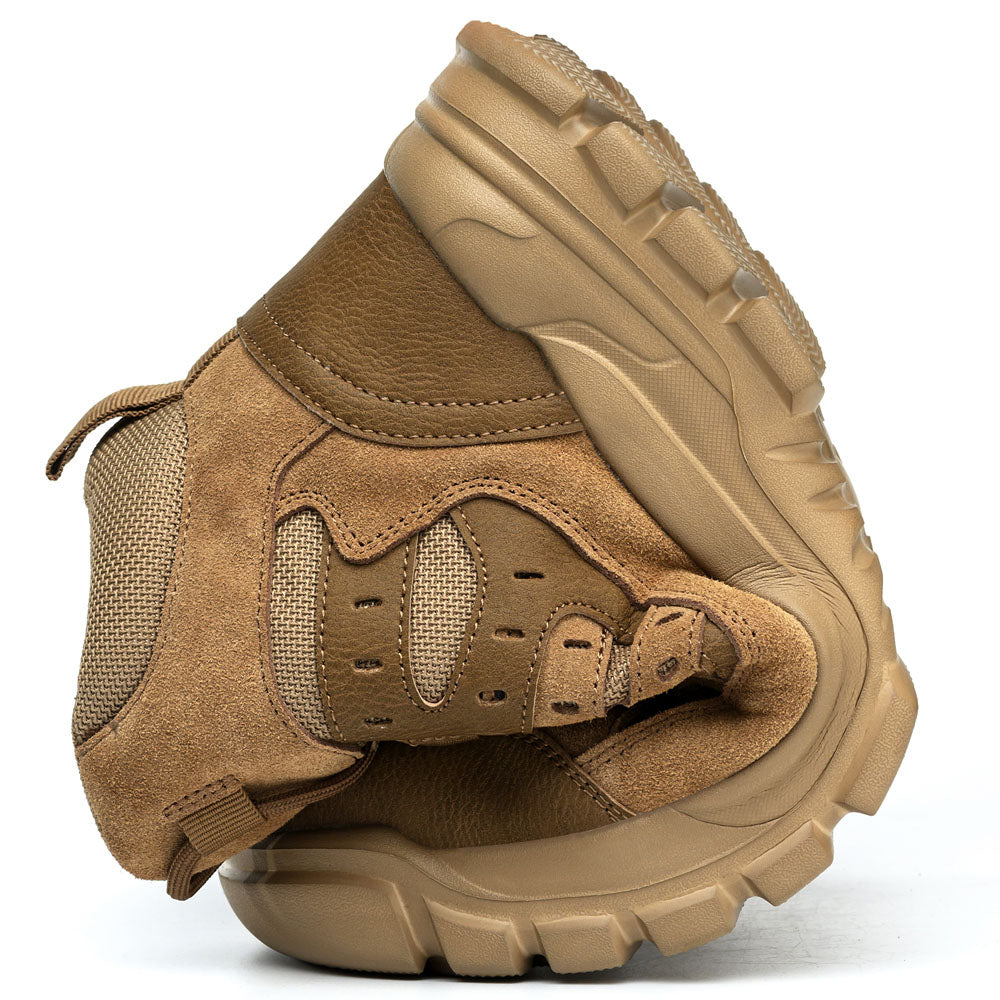 Comfortable Steel Toe Hiking Boots Puncture Resistant