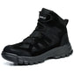Comfortable Steel Toe Hiking Boots Puncture Resistant