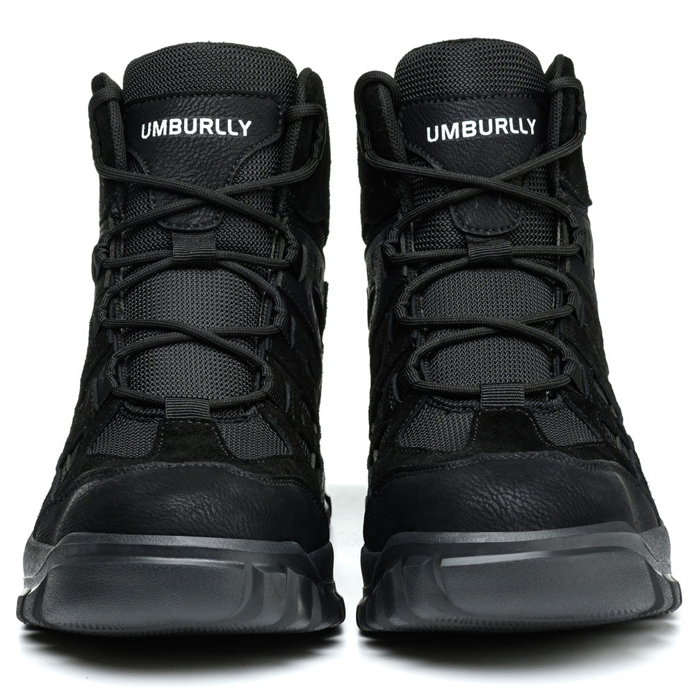 Comfortable Steel Toe Hiking Boots Puncture Resistant