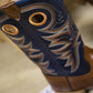 Cowboy Boots For Men Classic Embroidered Pull On Boots Dark Brown