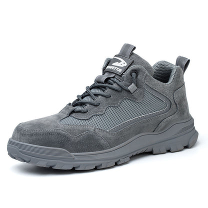 DS672 Breathable Composite Toe Work Shoes Puncture Proof