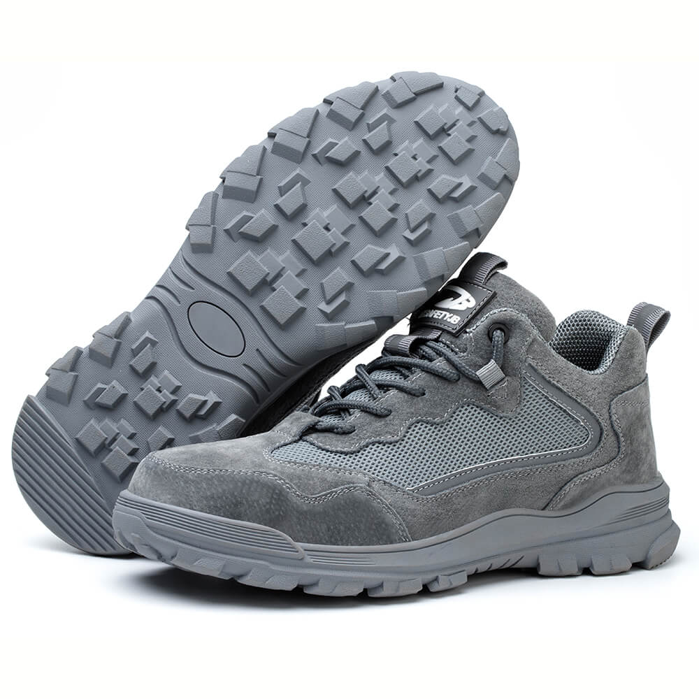 DS672 Breathable Composite Toe Work Shoes Puncture Proof