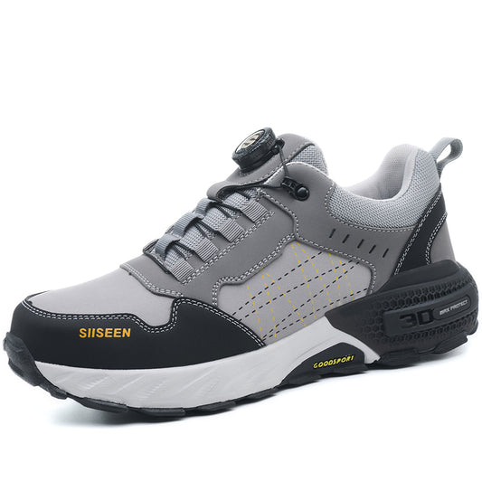 DS459 Breathable Lightweight Steel Toe Work Shoes