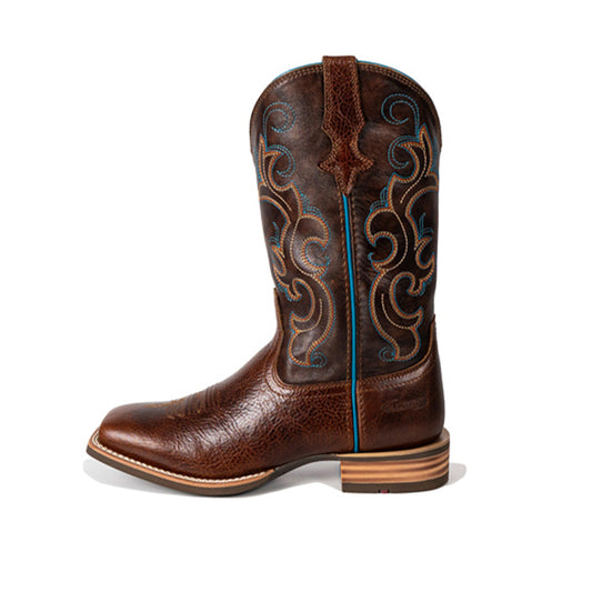 Embroidered Square Toe Women’s Western Cowboy Boots