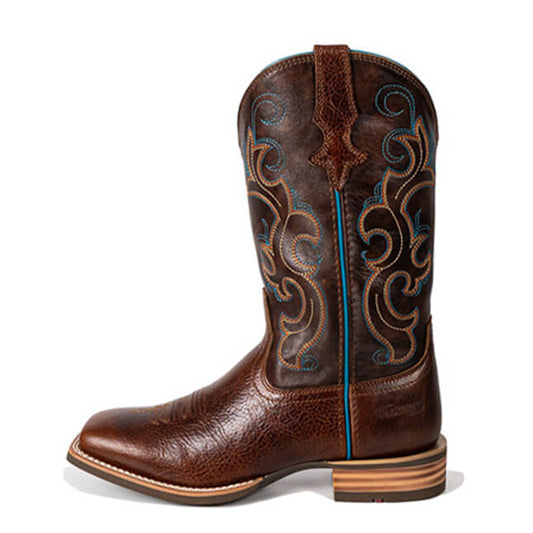 Embroidered Square Toe Women’s Western Cowboy Boots